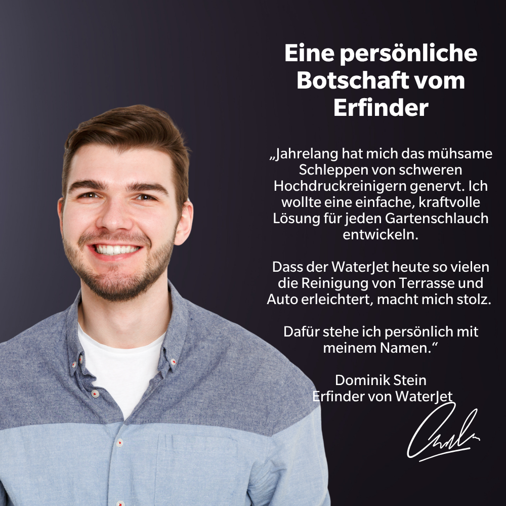 WaterJet® - das Original